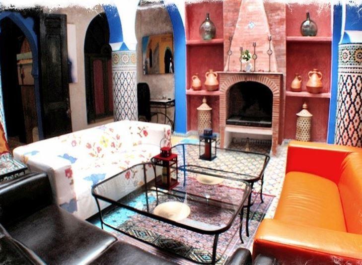 Riad Assilah Chaouen Chefchaouen Exterior foto